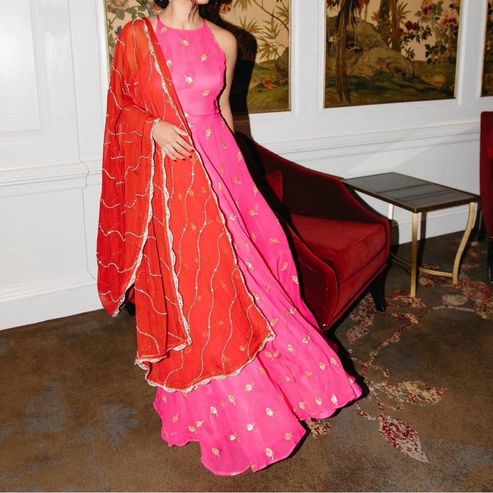 Indian wedding outfit from Sani